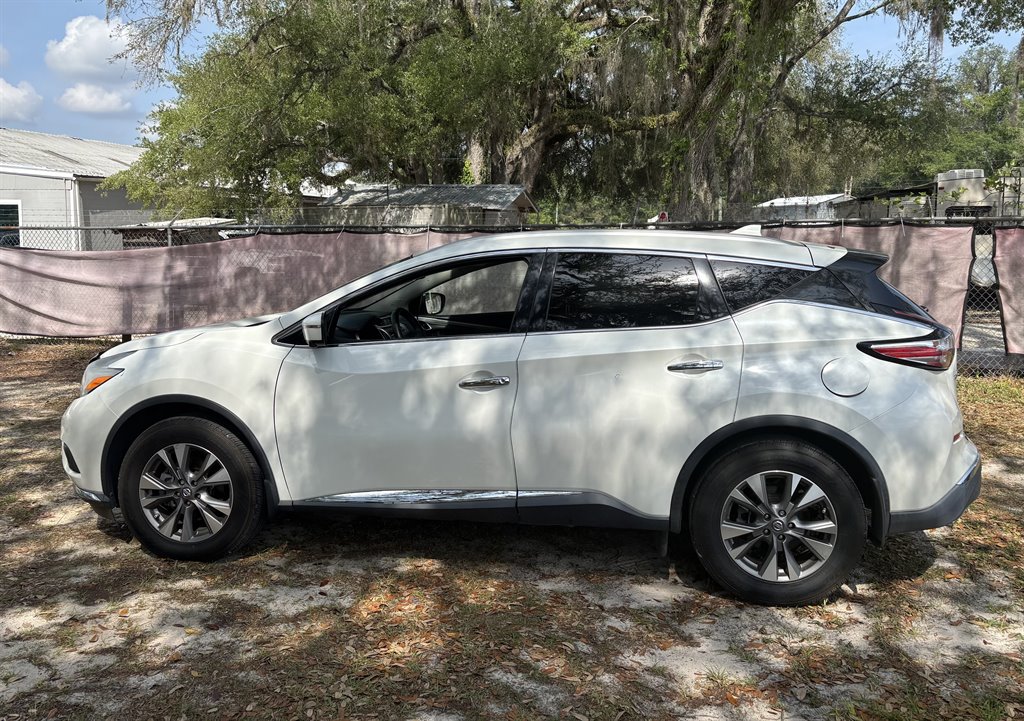 2017 Nissan Murano SL FWD's photo